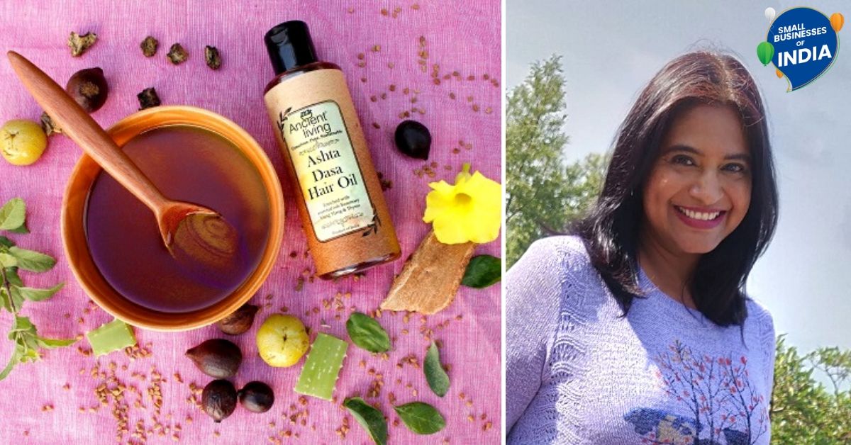 Hyd Woman Blends Ancient Wisdom With Tech to Create Superhit Organic Products!