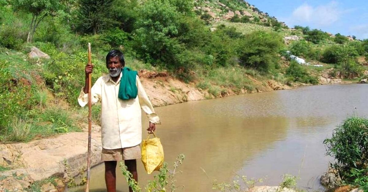 Meet The 84 YO Who Single-Handedly Dug 16 Ponds, Ending His Village’s Water Issues