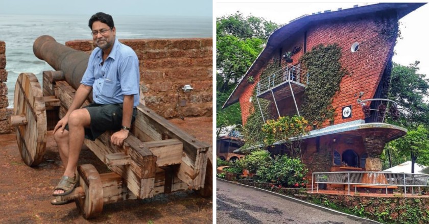 Goan Architect Turns ‘Waste’ Into Beauty Through his Breathtaking Buildings