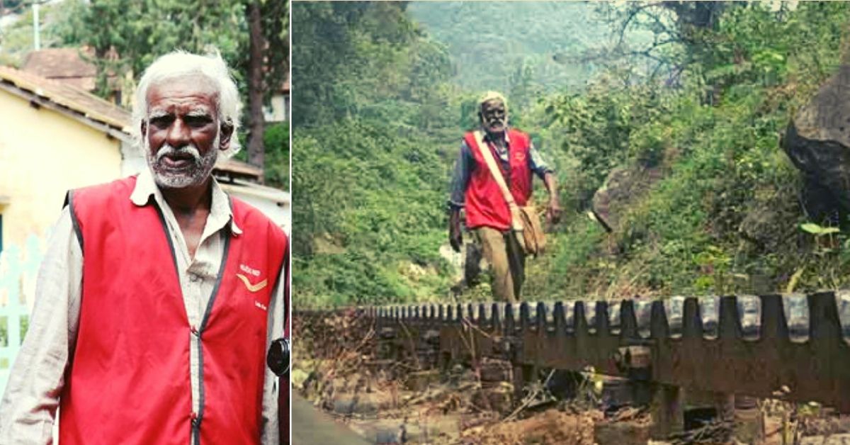 The 65-yo Postman Who Trekked 15 Km Of Forests Daily But Never Failed To Do His Job