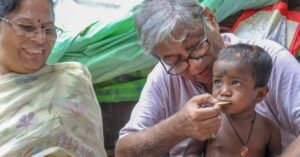 70-YO TB Survivor Is Out on Kolkata Streets Daily, Ensuring No One Goes Hungry
