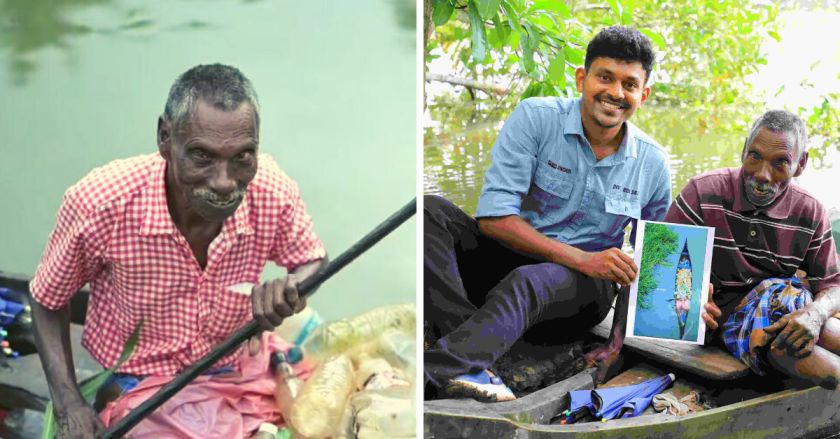 Netizens Want Padma Shri For This 69-YO Paralysed Man From Kerala. Here’s Why