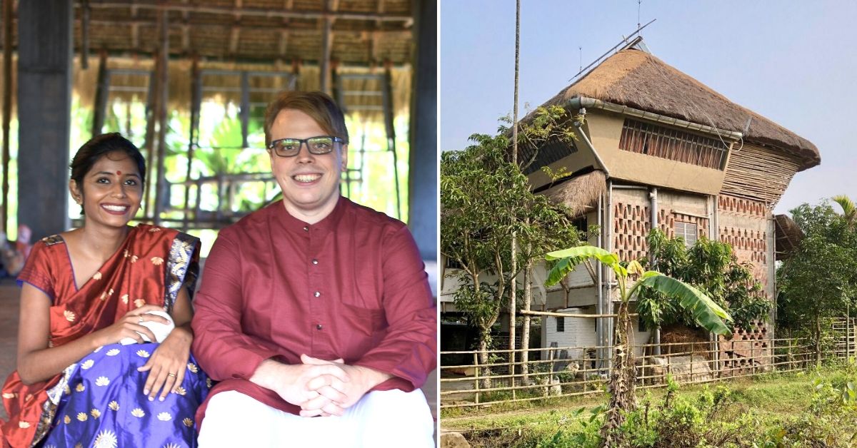 Couple’s Solar House Survived a Cyclone. And it’s Made of Mud, Bamboo & Straw!