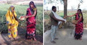 Farmer Donates Rs 20K Worth of Produce to Women in her Village. Here's Why