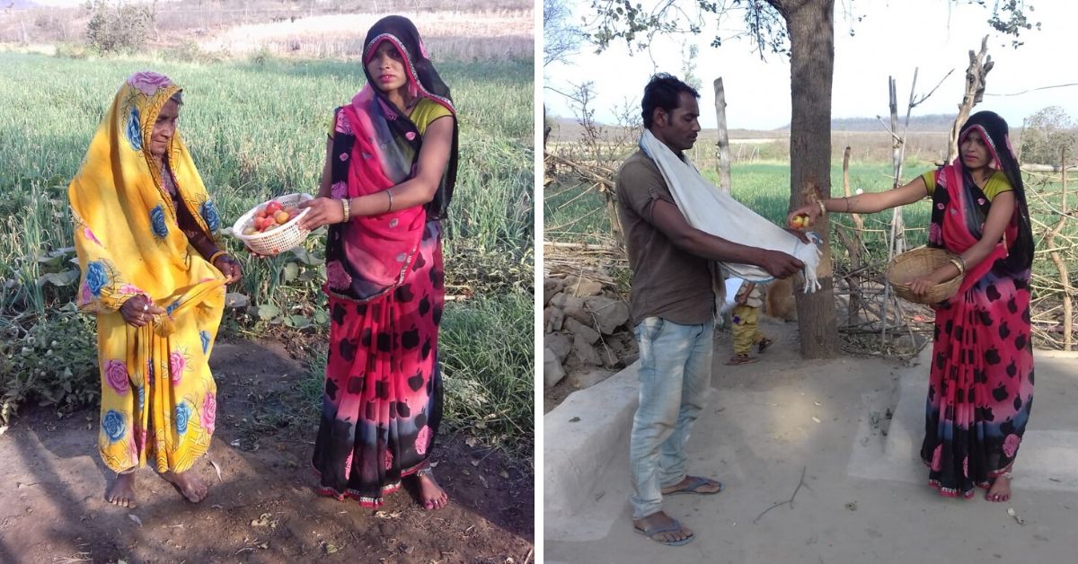 Farmer Donates Rs 20K Worth of Produce to Women in her Village. Here’s Why