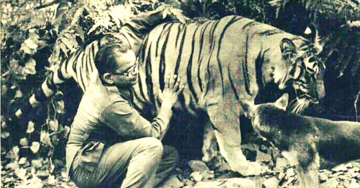 The Legendary IFS Officer Who Adopted a Tigress As His Own Daughter