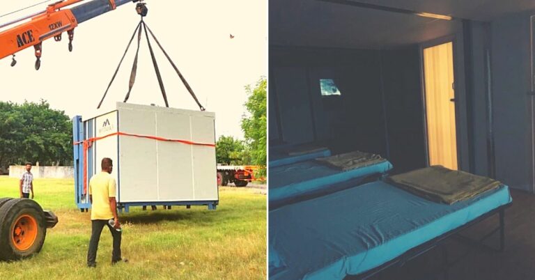 IIT-M Alumni’s Foldable COVID-19 Hospitals Can Be Installed in Just 2 Hours