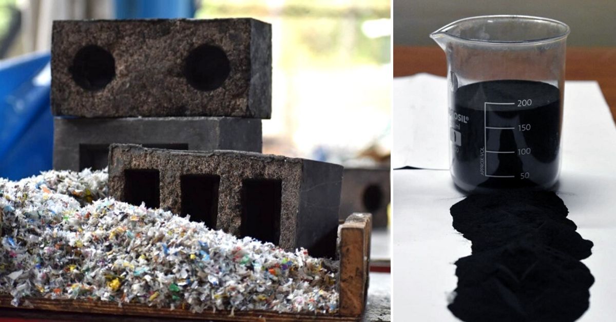 Made Using 100% Waste, These Bricks Cost Just Rs 10 & Are 250% Stronger!