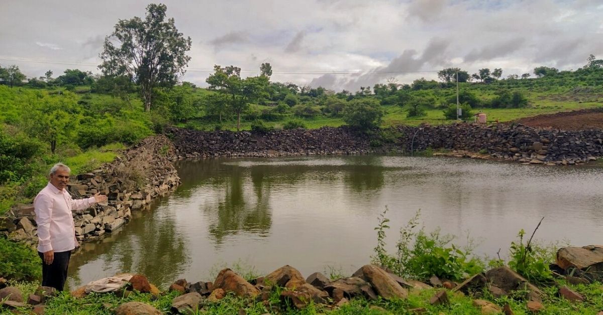 50-YO Professor Takes Out Rs 25 Lakh Loan, Digs a Well For Ancestral Village