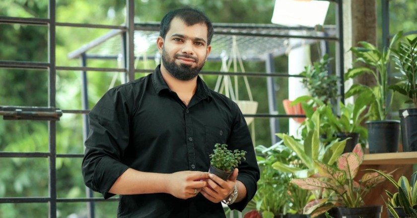 MBA Grad Turns Experiments With Soil-Less Gardening Into a Business
