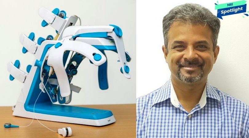 Immobilised at 34, NRI Man Recovers & Builds Mobility Device For Stroke Survivors