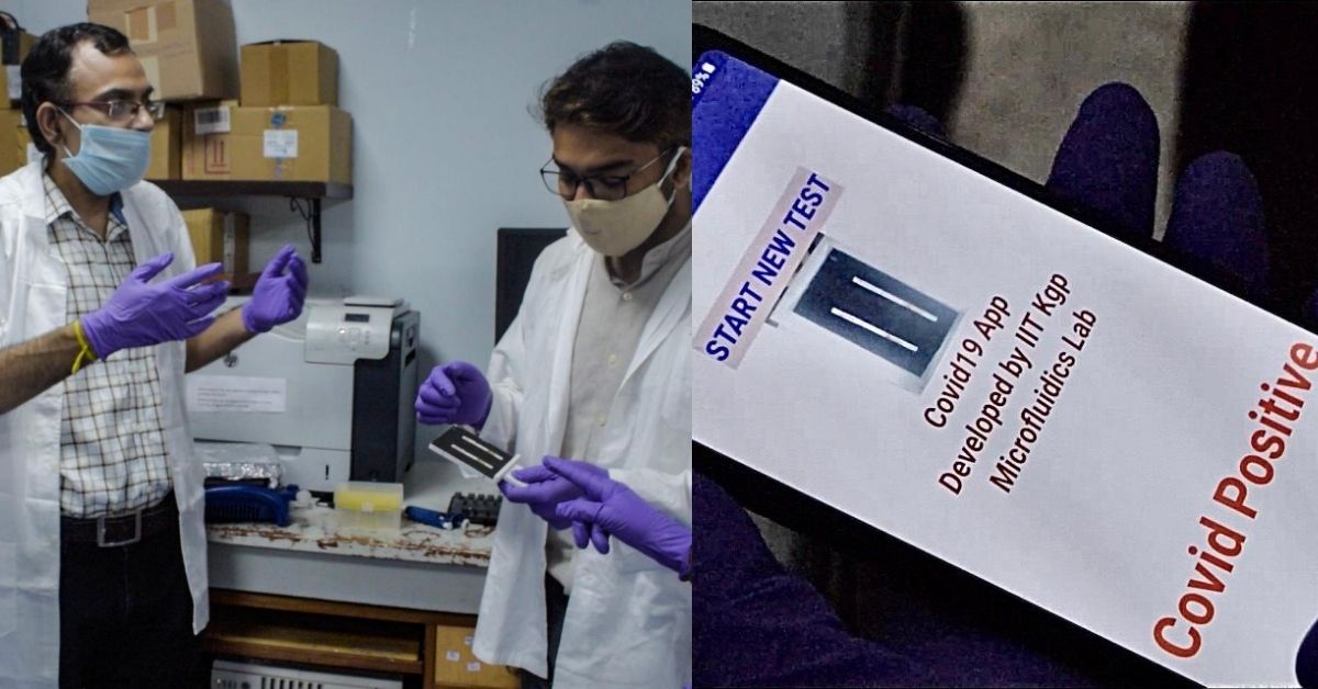 IIT Kharagpur’s Low Cost Rapid Testing Tech Can Detect COVID-19 Within 1 hour