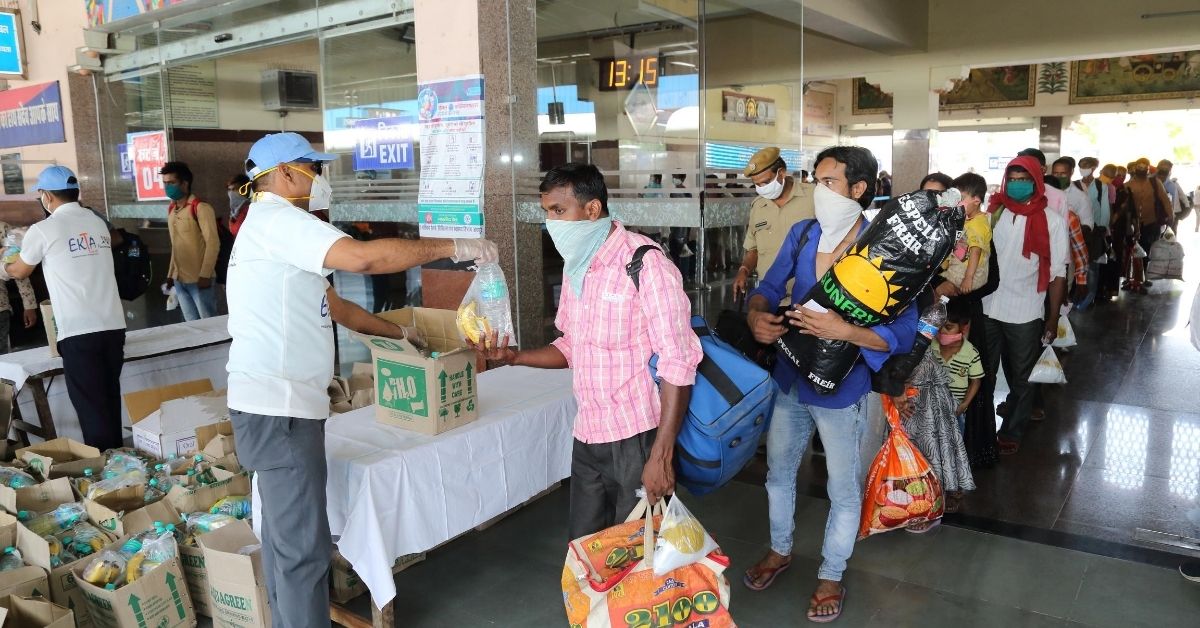 India Distributed Food Grains to Over 80.74 Crore People During Lockdown. Here’s How