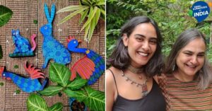 Mom & Daughter Turn Waste to Wealth With These Eye-Catching, Hand-Painted Beauties
