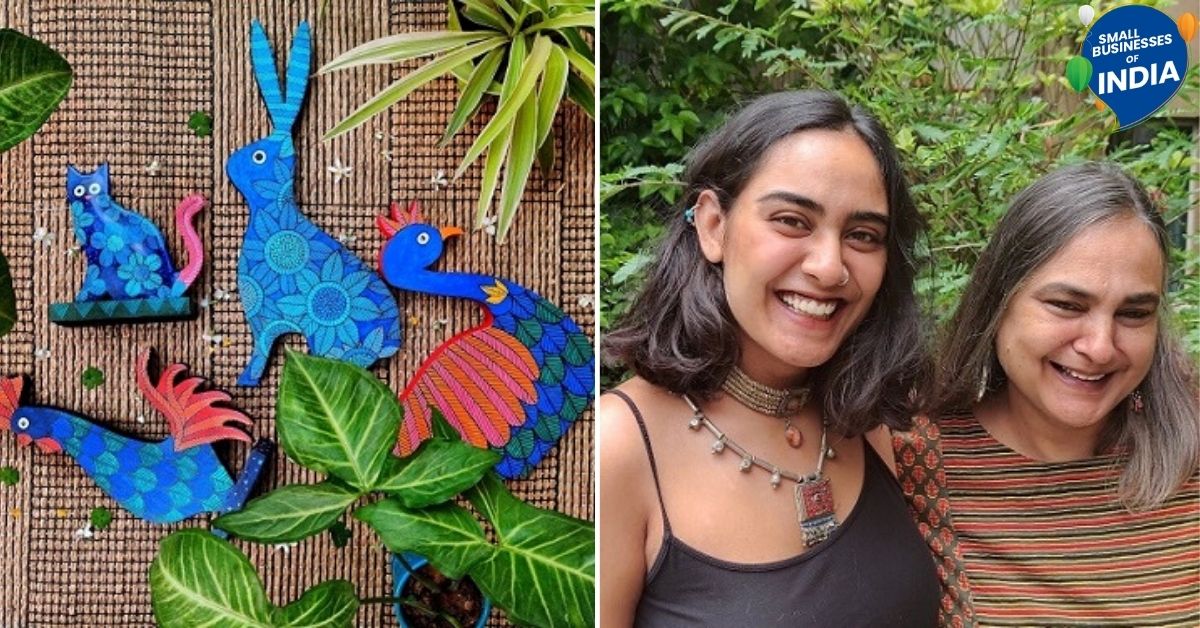 Mom & Daughter Turn Waste to Wealth With These Eye-Catching, Hand-Painted Beauties