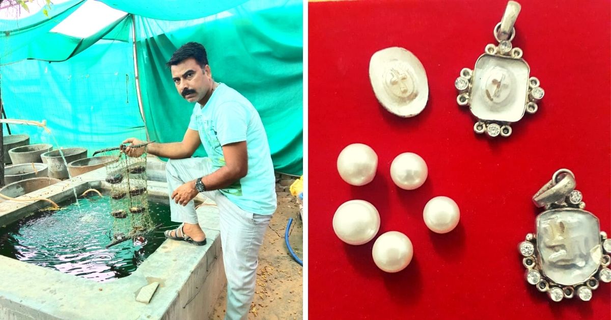 Rajasthan Book Seller Earns Rs 4 Lakh/Year By Part-Time Pearl Farming At Home