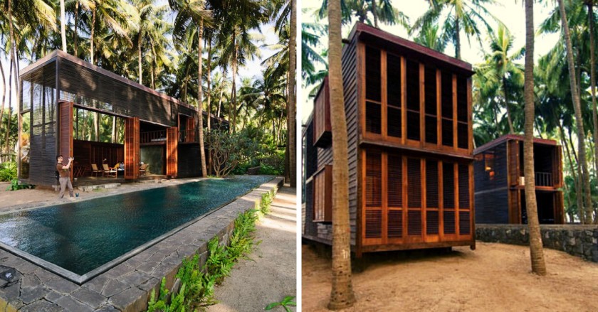 Made of Local Palmyra Wood, This Mumbai House Was Built by Hand & Needs No ACs!