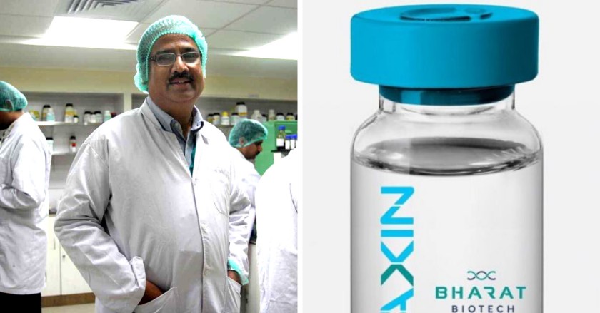 The Man Behind India’s First COVID-19 Vaccine is a Tamil Farmer’s Son
