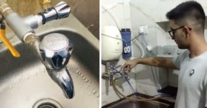 Gurugram Students Design DIY Hack, Save 1000+ Litres of Waste RO Water in a Day
