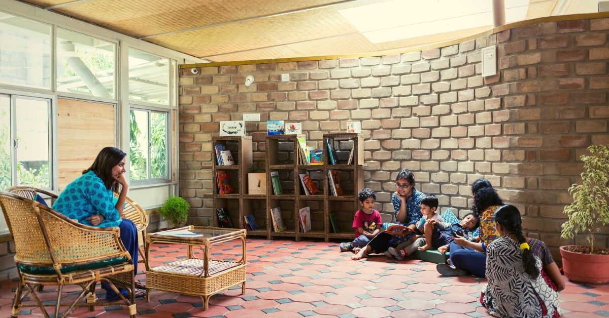 Made of Cardboard & Bamboo, B’luru School Is Redefining Sustainable Design