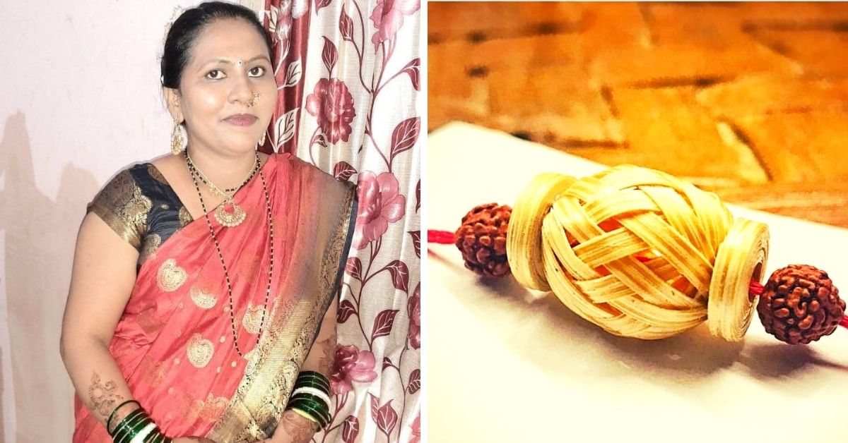 Going Truly Local, Homemaker Makes & Sells 10,000 Ecofriendly Bamboo Rakhis!