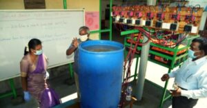 This Man's Solar-Powered Unit Can Disinfect And Provide Jobs During COVID-19