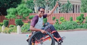 IIT-M Designs Customisable Wheelchair that Transforms into an Electric Vehicle
