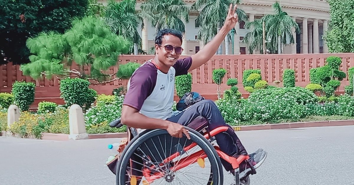 IIT-M Designs Customisable Wheelchair that Transforms into an Electric Vehicle