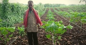 MP Farmer Builds Irrigation System Using Waste Glucose Bottles; Now Earns in Lakhs