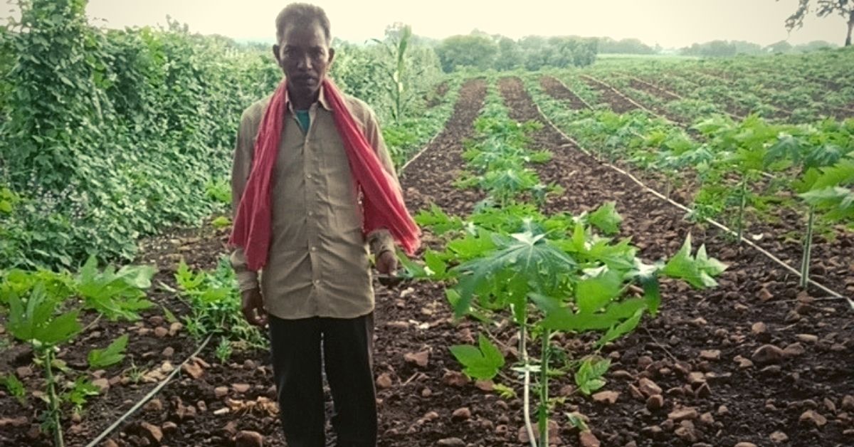 MP Farmer Builds Irrigation System Using Waste Glucose Bottles; Now Earns in Lakhs