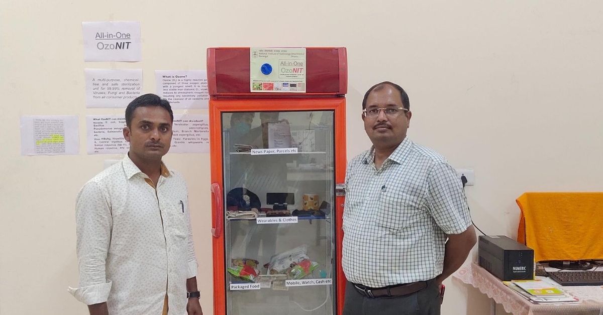 NIT Warangal’s Innovation Could Help Sanitise Household Items Without Chemicals