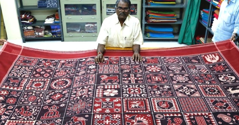 This ‘Oily’ Handloom From Coastal Andhra Once Impressed The World