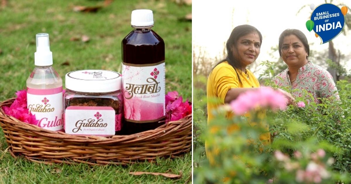 Homemakers Turn Organic Roses From Their Farm into Natural Products, Earn in Lakhs
