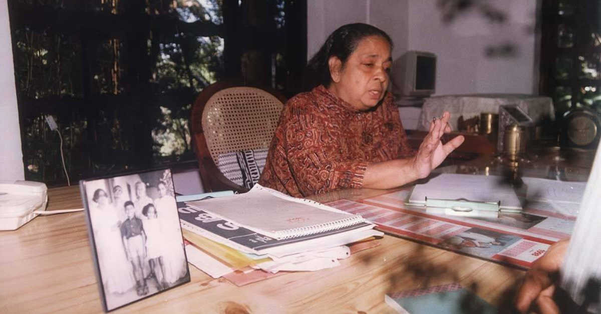 In 1986, Mary Roy’s Legal Battle Ensured All Daughters Got Justice in India