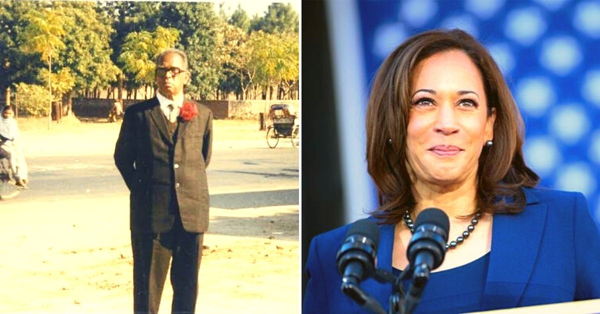 Kamala Harris’ Grandfather was an Indian Civil Servant Who Helped Refugees in Zambia