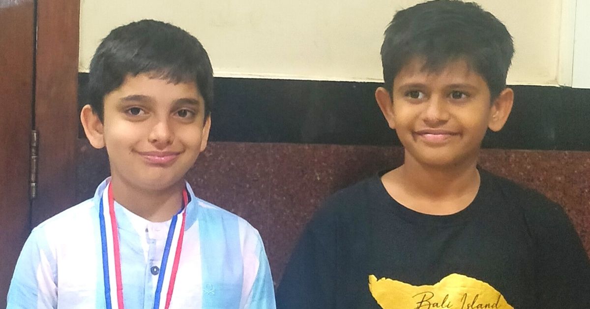 Class 5 Boys From Mumbai Win MIT Hackathon Award For App On Climate Change