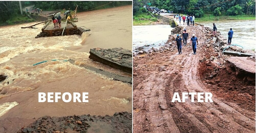 Idukki Youngsters Rebuild Broken Bridge in 5 Hours, Save Stranded Villagers!
