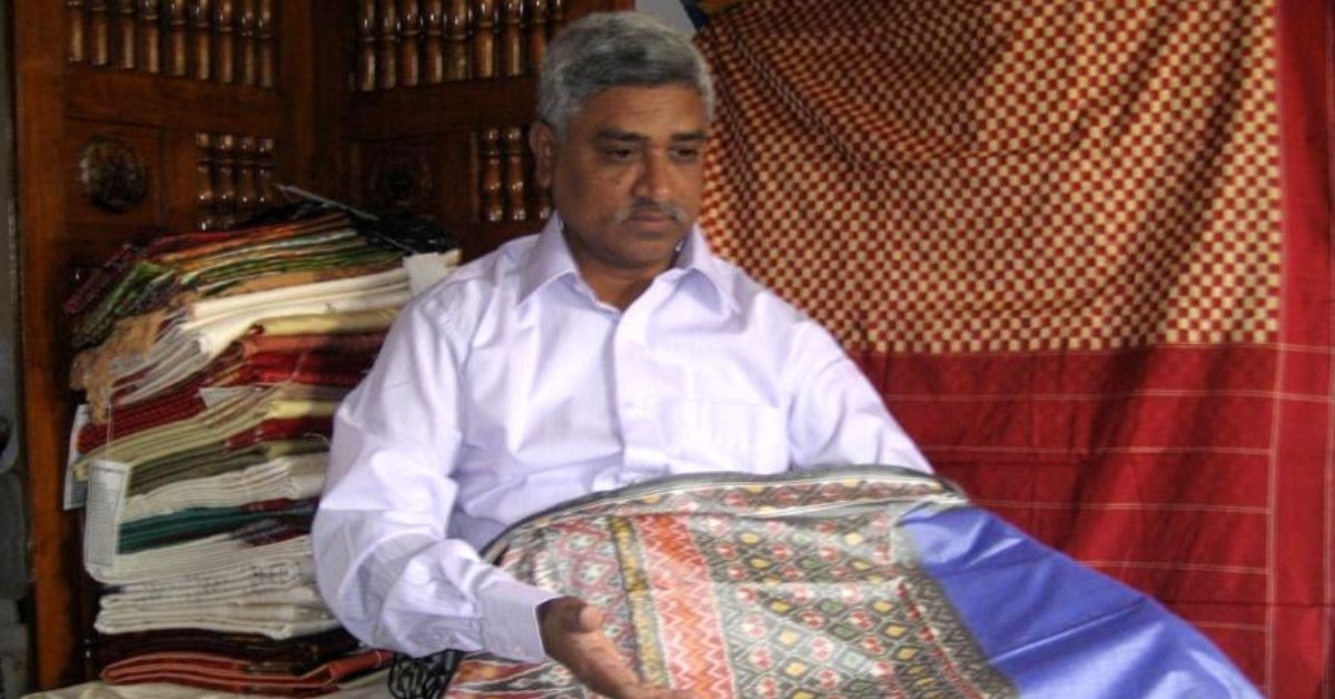Hyderabad Man’s Simple Technique Creates Cruelty-Free Silk Sarees, Scarves