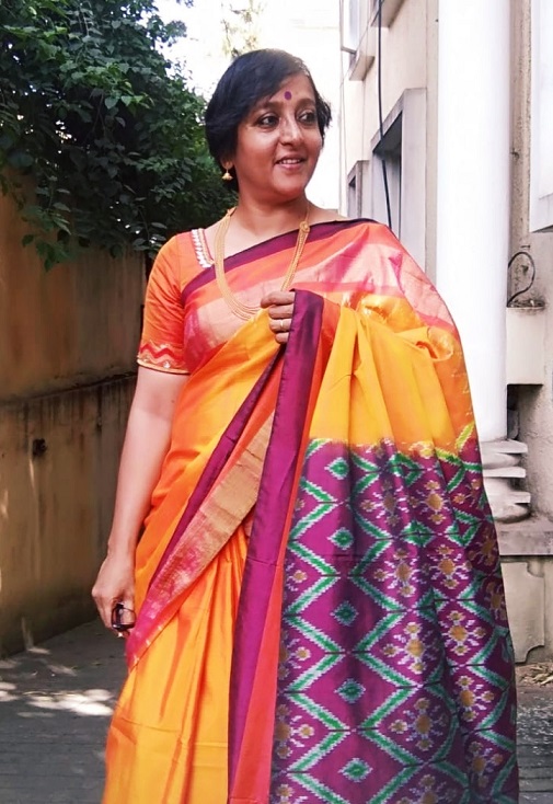 Ahimsa hotsell silk sarees