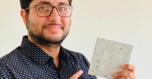 India's 'Recycle Man' Can Convert Used PPE Kits & Face Masks Into Bricks