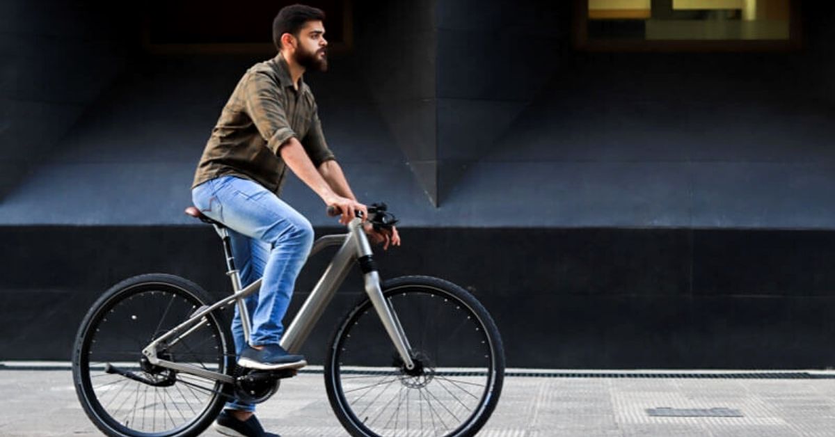 Quick-Charge E-Bike Alerts You About Speeding Vehicles, Has Anti-Theft Alarms