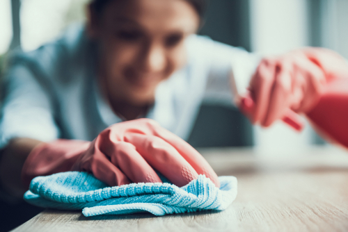 Disinfecting vs. Cleaning: Why You Should Be Doing More of One Than the Other