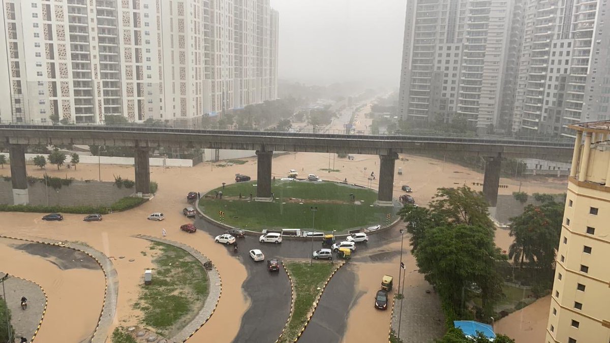 Why is Gurugram Flooded? Here are 3 Reasons the City’s History Reveals
