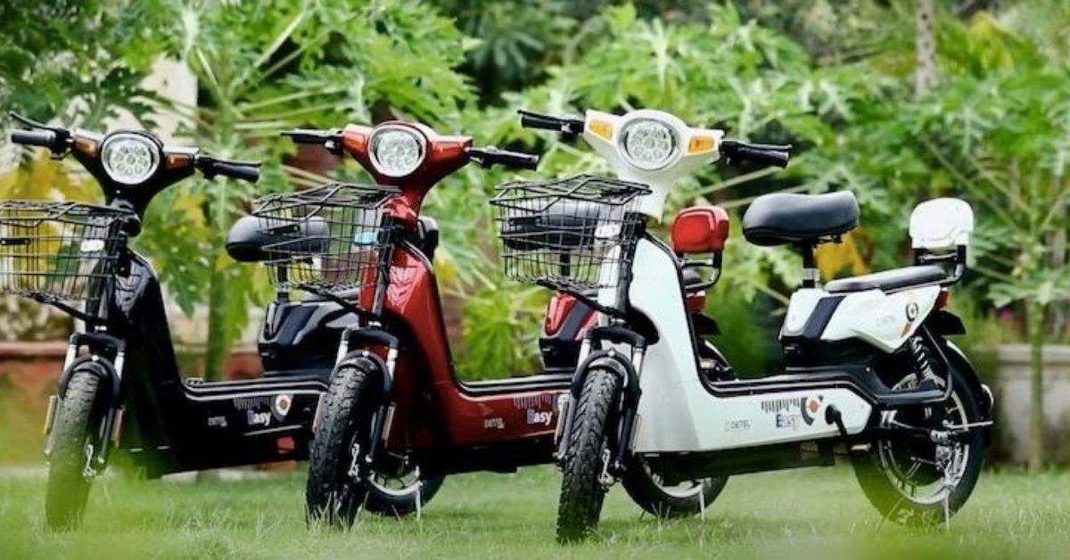 Gurugram Firm’s Electric Bikes Cost Rs 20,000; Don’t Need a Driver’s License