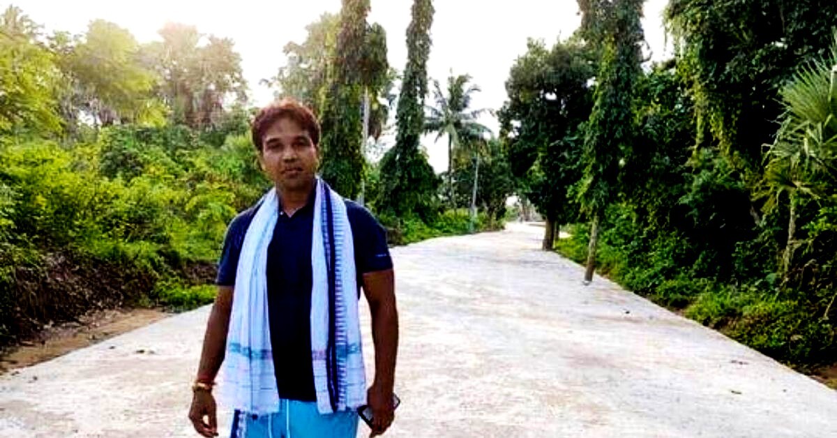 Odisha Man Spends Lakhs on Infrastructure to Transform Village During Lockdown