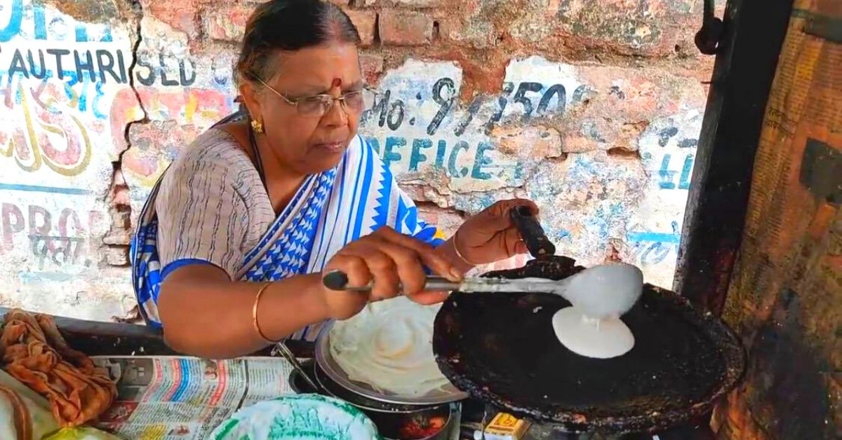 ‘I Know What Starvation Does’: 62-YO Nagpur ‘Ajji’ Sells Dosas For Just Rs 10
