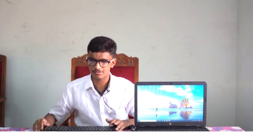 Visually Impaired 15-YO Learns Coding to Write Class 10 Exams, Scores Straight A’s