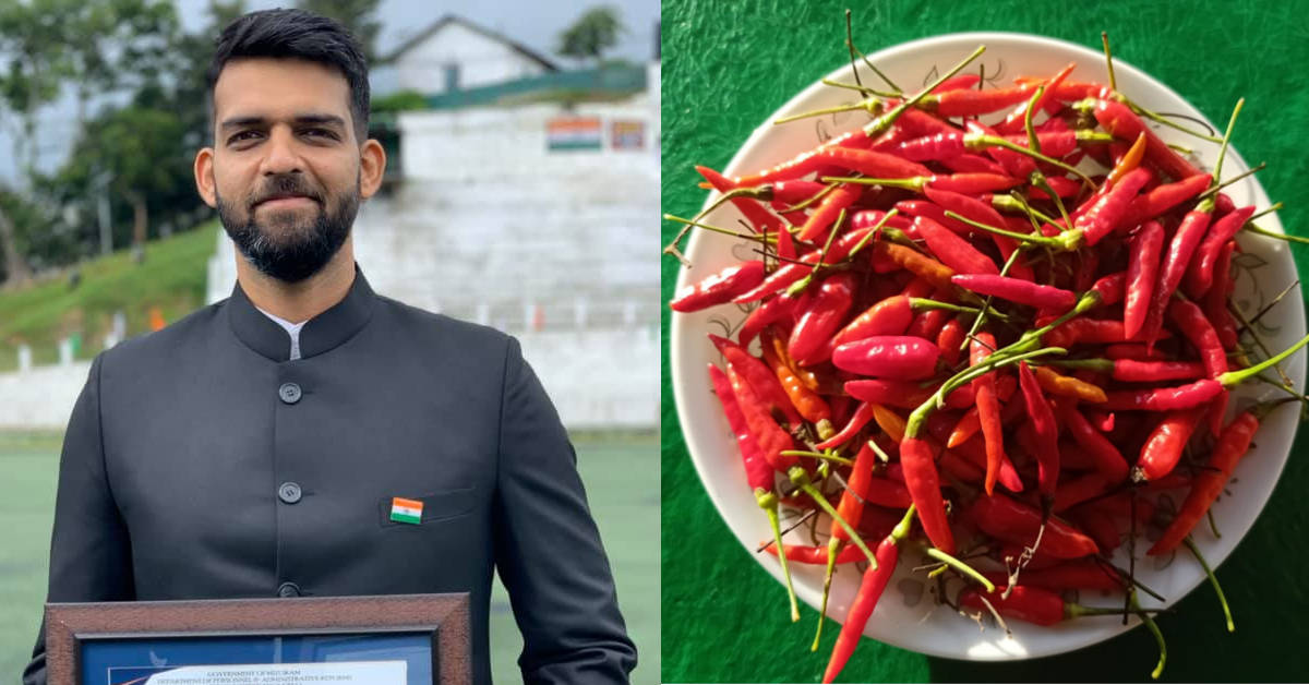 IAS Officer Helps Chilli Farmers in Mizoram Earn 14 Times More in Just 2 Years