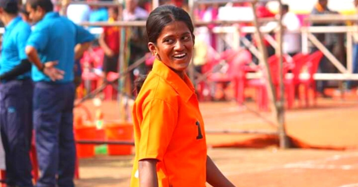 Kho Kho Player, Sarika Kale, Wins Arjuna Award This Year