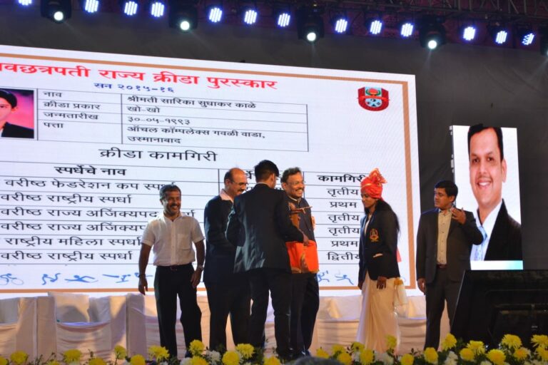 Kho Kho Player, Sarika Kale, Wins Arjuna Award This Year